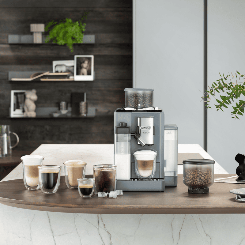 Кофемашина De'Longhi Rivelia EXAM440.55.G