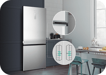 Reversible Door (silver)