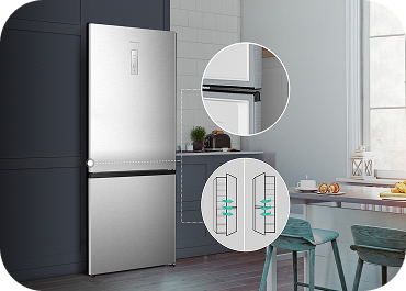 Reversible Door (silver)