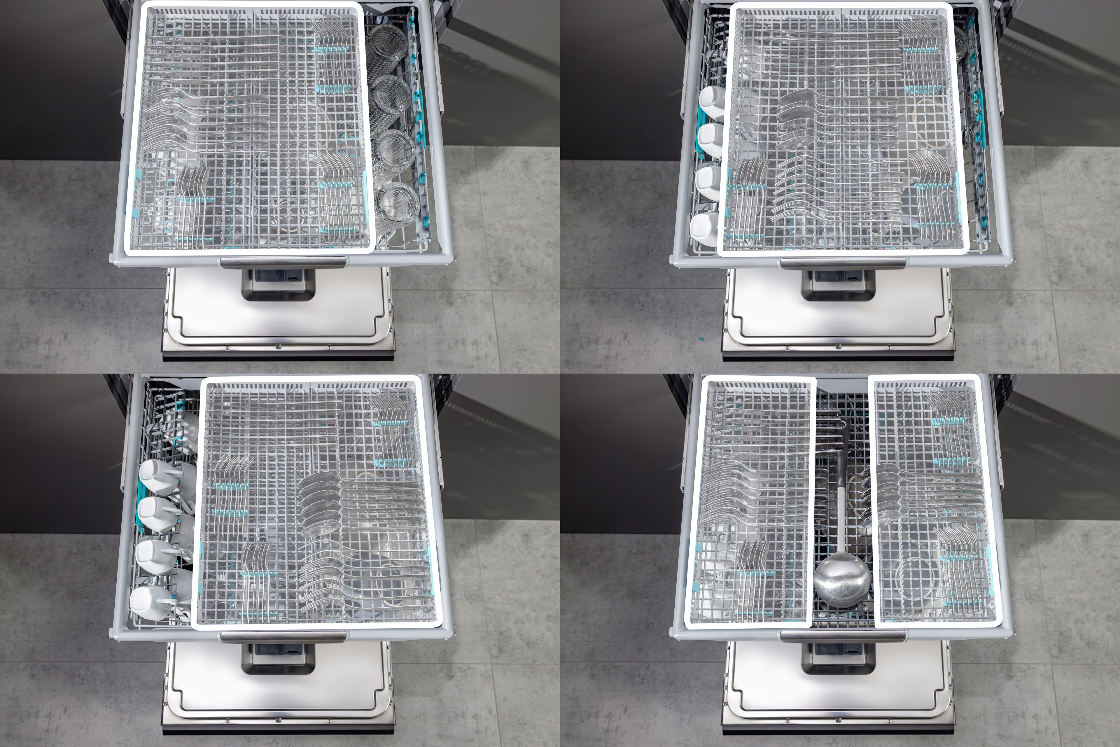 Flexible Third Basket