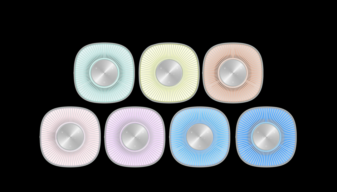 7 цветов подсветки MYCOND H-BLOOM 650