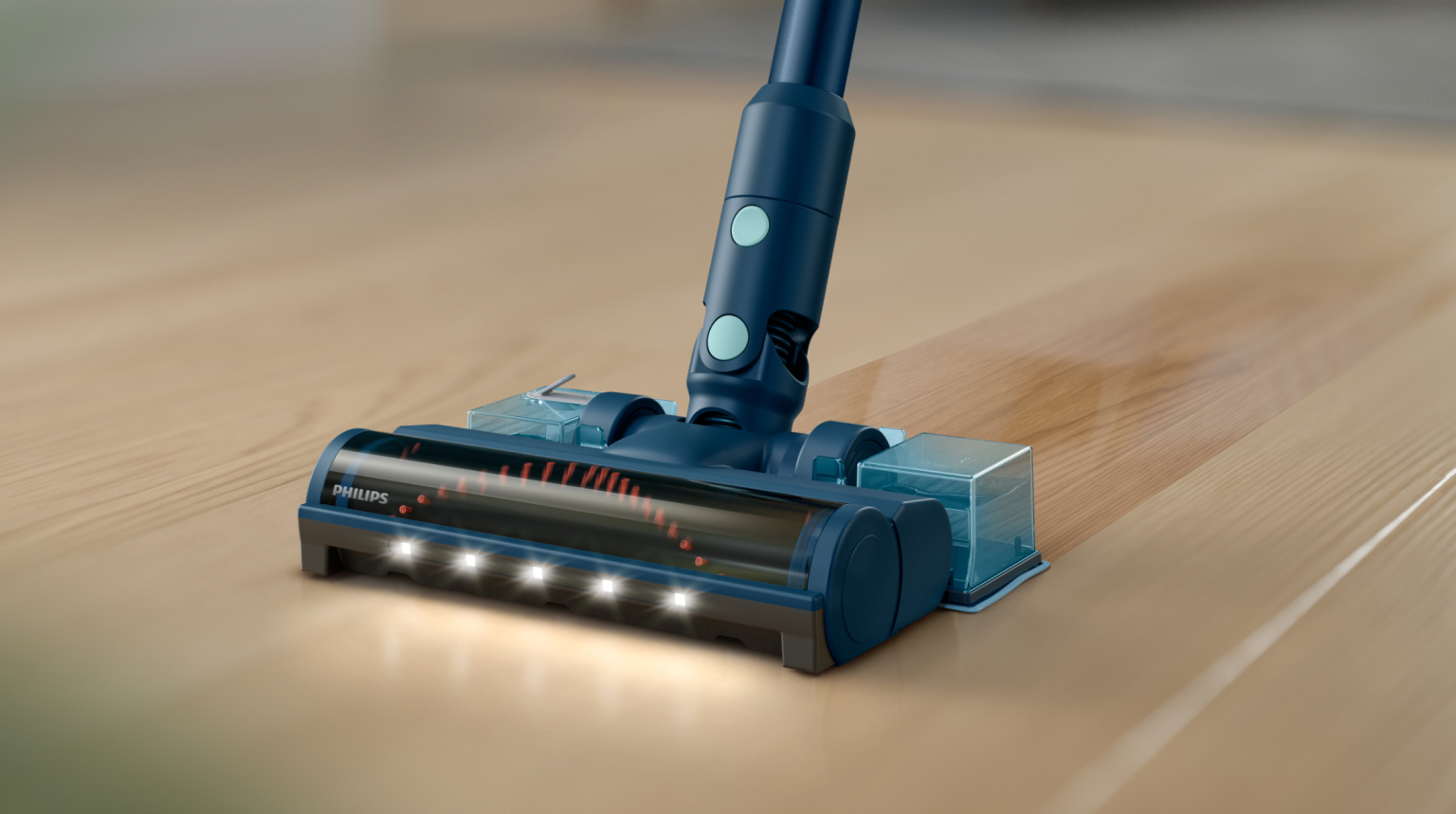 Vacuum and Wash