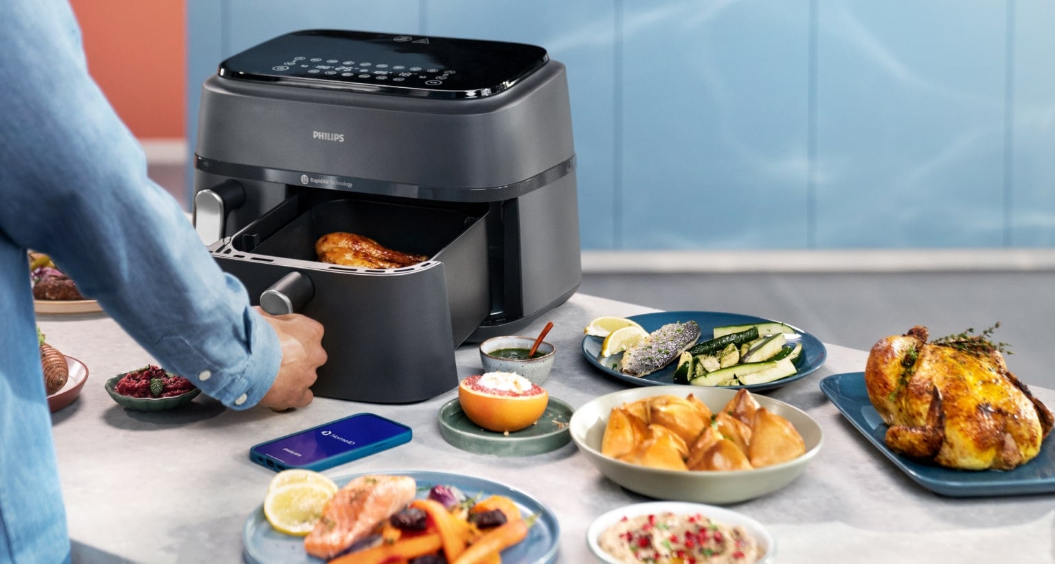 PHILIPS Ovi Dual