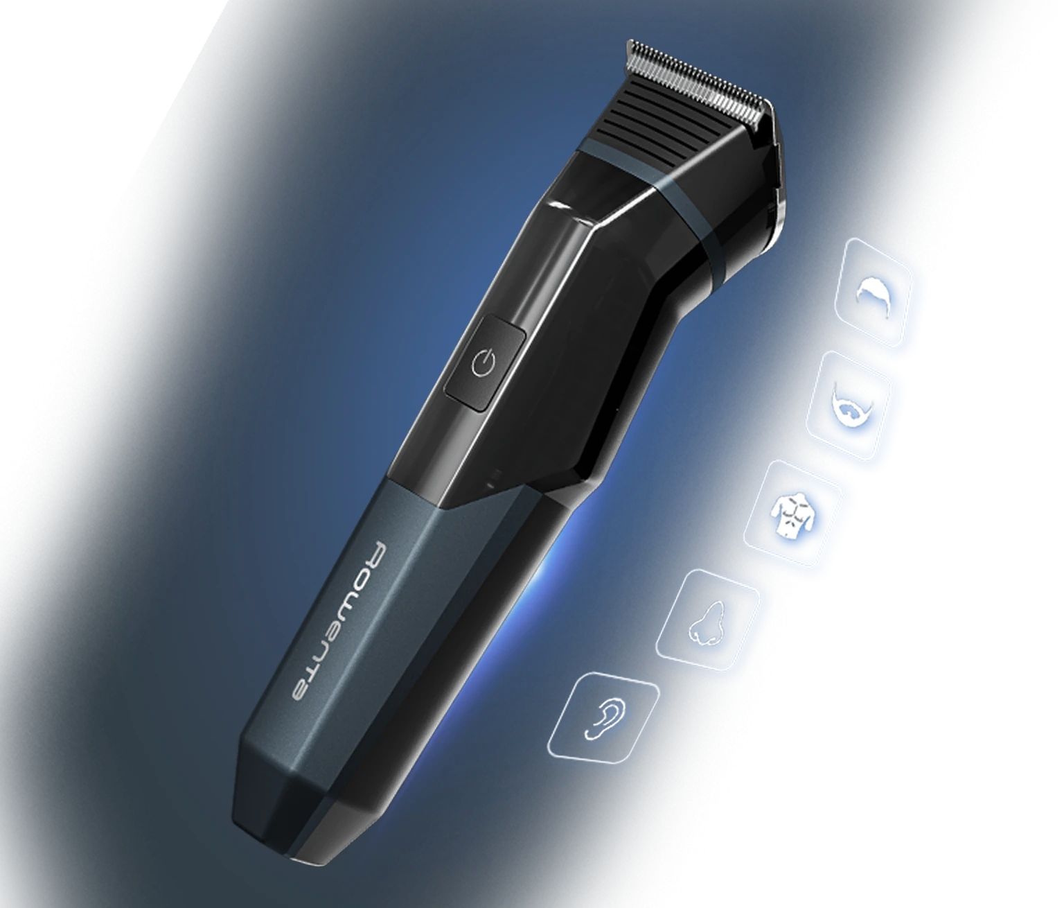 Чоловічий тример Rowenta TN9610E0 для догляду за бородою та волоссям