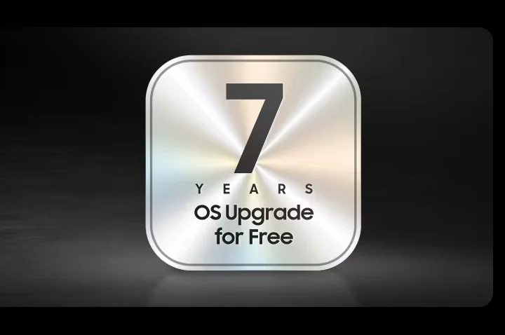 7 лет обновлений