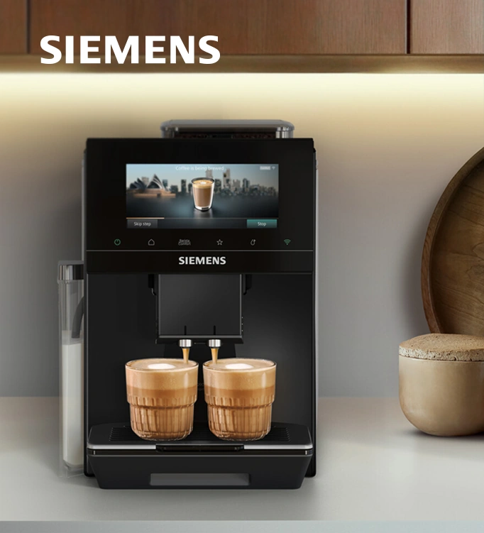 Кавомашина Siemens EQ900 TQ923E09 Piano black