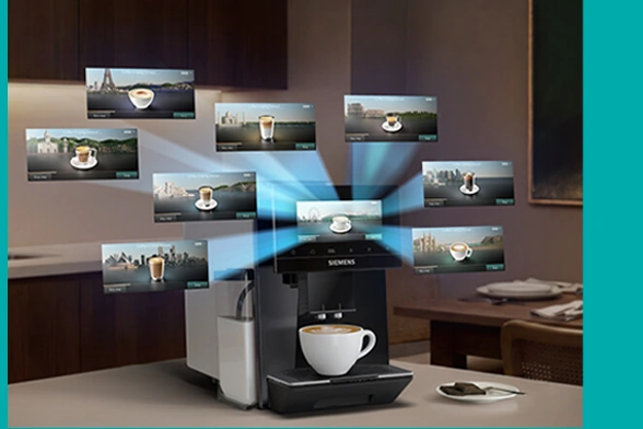 Siemens coffeeWorld