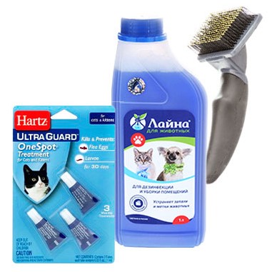 Уход и гигиена животных