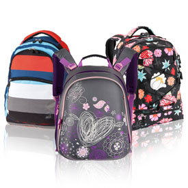 Школьные рюкзаки