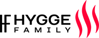 Официальный логотип бренда HYGGE FAMILY