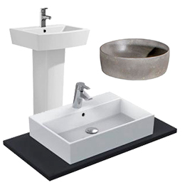 Умывальники и пьедесталы