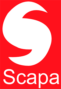 Официальный логотип бренда SCAPA